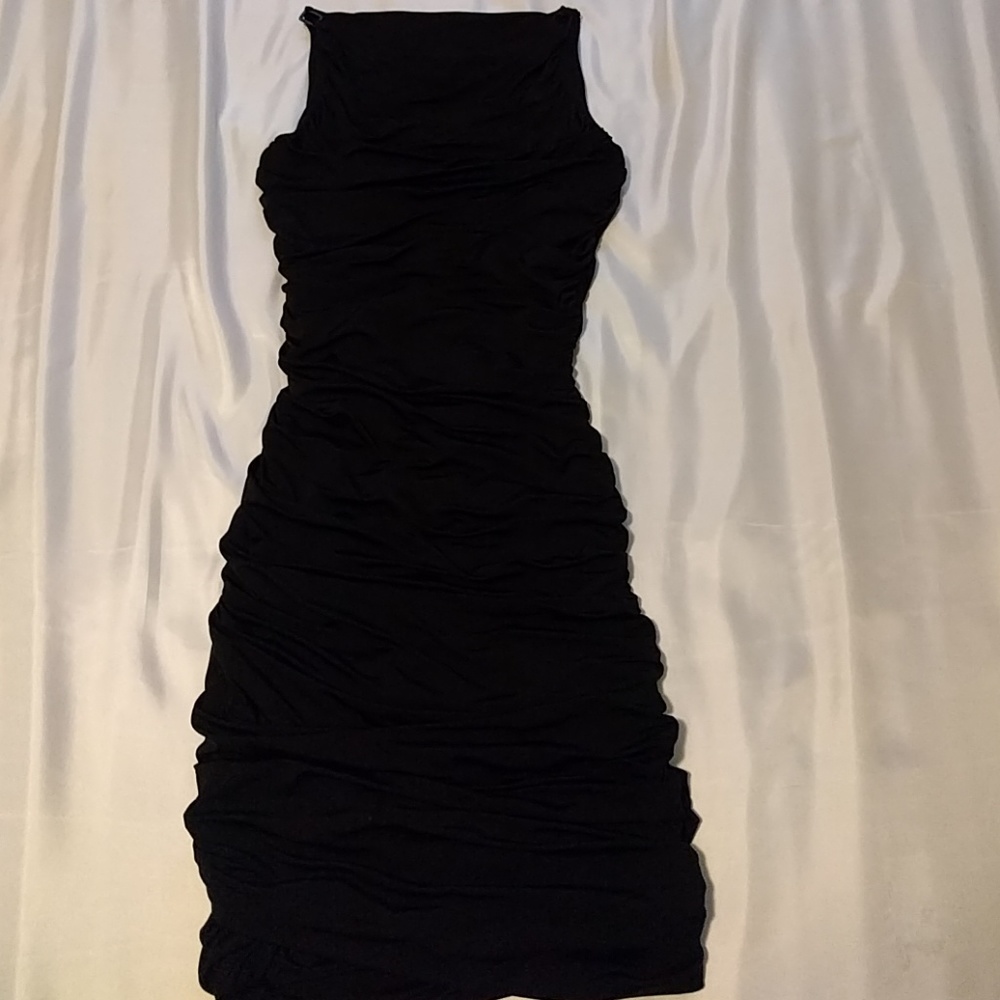 Like New BEBE Little Black Dress